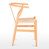 SKLUM Chaise New Uish Bois Marron Bois Naturel - (Plus de Couleurs)