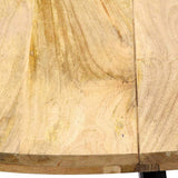 vidaXL Table de salle š€ manger 150x73 cm Bois de manguier solide