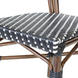 Chaise Oliv - Polyrotin/Aluminium