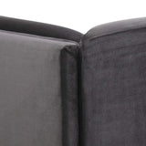 Marque Amazon - Movian Ola - Canapé 3 places, 88 x 200 x 79 cm (longueur x largeur x hauteur), Anthracite