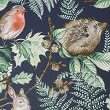 Superfresco Easy 108568 Woodland Animals Navy Papier peint