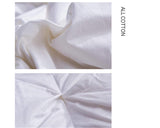 Duvet En Coton Tridimensionnel Avec Cœur En Duvet De Fleurs, Âme En Duvet D'oie Blanche De Printemps Et D'automne, Édredon D'hiver Épais, Édredon En Édredon De Coton,gray,220*240cm/4.5KG