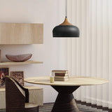 tomons Suspensions Vintage, Plafonniers Retro Industrielle, E27 Luminaires éclairage intérieur, pour Cuisine Salon Salle à Manger Chambre - Noir