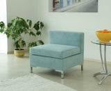 Marque Amazon - Movian - Fauteuil modulaire City Club (sans accoudoirs), Turquoise