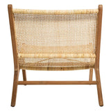 Fauteuil Timor - Teck & rotin - Atmosphera créateur d'intérieur