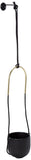 Umbra  BOLO PLANTER BLACK, CERAMIQUE DE GRÈS, noir, 109.2 x 17.78 x 15.8 cm