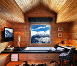Living in Style Mountain Chalets (redesigned reprint)