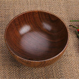 SODIAL Bols en Bois Bol en Bois Bol Alimentaire sain Recipient Vintage Vaisselle Vaisselle Accessoires de Cuisine