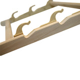 Harbour Housewares Transats pliants en Bois - Traditionnel/Ajustable - Plage/Jardin - Rose - Lot de 2