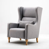 MCombo Fauteuil en Tissu Taille Unique