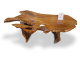 Kinaree Salavan Table Basse en Teck Massif