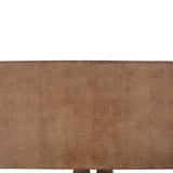 vidaXL Bois de Sapin Massif Table Basse Marron Table d'Appoint Table de Salon