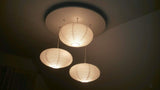 Ikea Solleftea Pendentif Abat-jour, Blanc, forme ronde