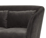 Marque Amazon - Movian Ackan - Canapé 3 places, 209 x 87 x 80 cm, Gris clair