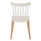 SKLUM Chaise Royal Blanc - (Plus de Couleurs)