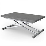 INTENSEDECO Table Basse relevable Philadelphia Effet béton