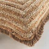 1001KDO POUR LA MAISON Coussin Jute Tournicotta