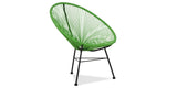 EUROSILLA Acapulco - Fauteuil de Conception pour Jardin, Vert, 70 x 83 x 88 cm