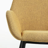 Kave Home - Chaise Konna Moutarde