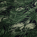 A.S. Création papier peint intissé Greenery papier peint effet jungle papier peint oiseau 10,05 m x 0,53 m vert noir 372101 37210-1