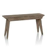 Pureday IMPRESSIONNEN Living Bank-Rustique-Banc en Bois recyclé-Environ B90 x H44 x T29 cm