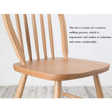 Chaise en Bois Home Chaise De Loisirs avec Dossier SièGe Ergonomique Chaises De Salle à Manger Et De Cuisine en Bois