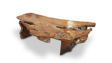Kinaree Salavan Table Basse en Teck Massif