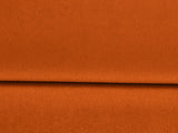 MICADONI Canapé Convertible avec Coffre De Rangement Rutile, 3 Places, Orange, Velours