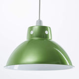 Luminaire Plafonnier en Métal de Style Rétro Moderne, Suspension Industrielle Vintage, Luminaire Industriel Parfait pour Café, Bistro, Restaurant 300mm Diamètre