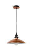 Lucide BISTRO - Suspension - Ø 32 cm - Cuivre
