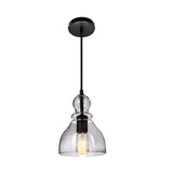 Lampop Suspension Luminaire Lustre Rétro Industriel Lampe de Plafond Vintage Eclairage Réglable Abat-jour Edison E27, pour Cuisine Salon Chambre à Coucher Couloir Café Bar Salle à manger