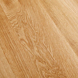 HomeTrends4You 266222 Table Basse en chêne Massif huilé, 75 x 35 x 75 cm