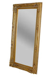 PALAZZO INT Miroir Mural Style Baroque Doré 175 x 83 cm Taille XL