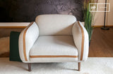 Chaise, Tissu, Brun Olive, Unique