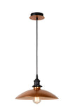Lucide BISTRO - Suspension - Ø 32 cm - Cuivre