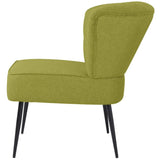 vidaXL Chaise de Cocktail Chaise pour Salon Séjour Bureau Fauteuil Vert
