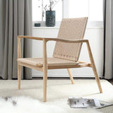 YQQ-Sofa Paresseux Chaise Longue De Balcon Chaise en Osier Chaise Longue D'extérieur Fauteuil Maison Rotin Chair Chaise De Jardin Chaise De Terrasse 60x77x90cm