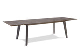 Furnhouse Malaga Acacia Plateau de Rangement en Bois Massif d'acacia Marron 50 x 100 x 8 cm
