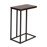 eSituro Table d'appoint Bout de Canapé, Table de Chevet,Petite Café Table,Table Basse SCD0015