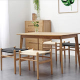 Tabourets Stools Tabourets Bas Tabouret De Corde en Bois Original Banc De Chine Banc Japonais Banc De Chaussure De Change Chaise De Maquillage ZHML (Couleur : Noir)