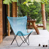 Lafuma Fauteuil d'extérieur, Pliable et compact, MAXI POP UP, Batyline, Couleur: Seigle, LFM1837-8548
