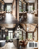 Design d'Intérieur Ferme: Rénovation Rustique: Transformer Votre Maison en un Refuge de Ferme Charmant et Élégant