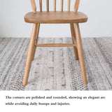 Chaise en Bois Home Chaise De Loisirs avec Dossier SièGe Ergonomique Chaises De Salle à Manger Et De Cuisine en Bois