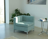 Marque Amazon - Movian - Fauteuil modulaire City Club (avec accoudoir gauche), Turquoise