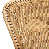 Rotin Design Chaise Selva Miel en Osier fitrit
