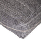 Parkland Collection Pouf transitoire Masoud gris