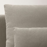 Ikea SÖDERHAMN Fridtuna Canapé 1 place Beige clair