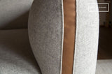 Chaise, Tissu, Brun Olive, Unique