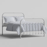 The Original Bed Co. Lit Timolin Cadre de Lit en Métal et Fer Blanc Satiné 160 x 190 cm