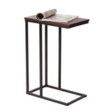 eSituro Table d'appoint Bout de Canapé, Table de Chevet,Petite Café Table,Table Basse SCD0015